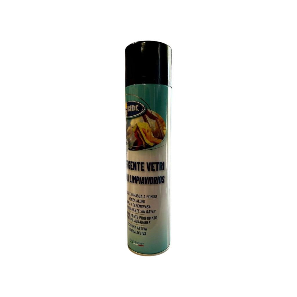 DETERGENTE VETRI SENZA ALONI 400ML LUBEX