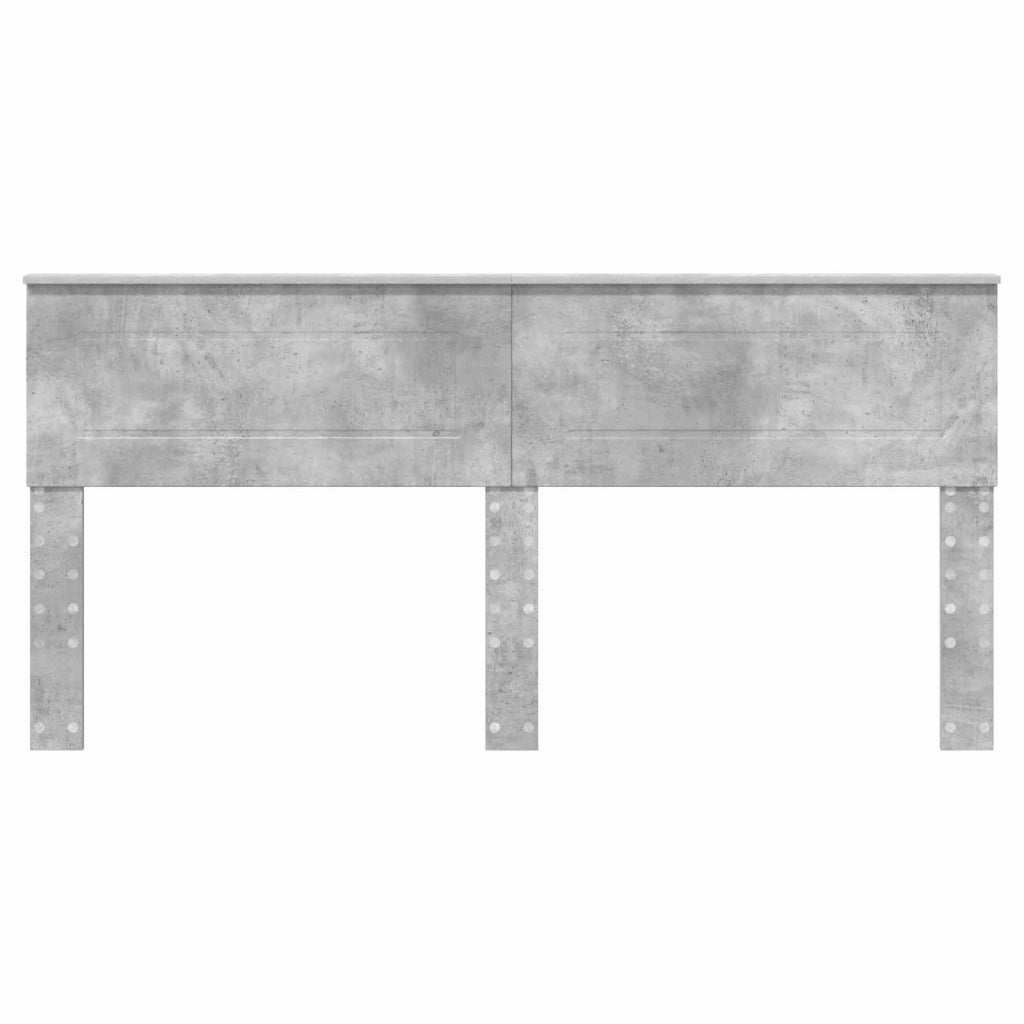 Testiera | Testata Grigio cemento Legno multistrato