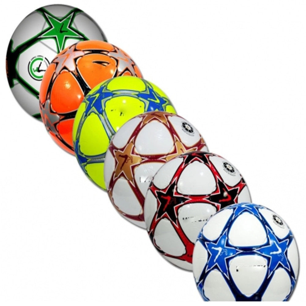 Trade Shop - Pallone Palla Calcio Calcetto Misura 5 Football Allenamento Gara Lega Fantasie -