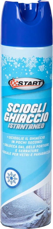 Spray Deghiacciante 400ml per Vetri e Serrature â€“ Azione Rapida