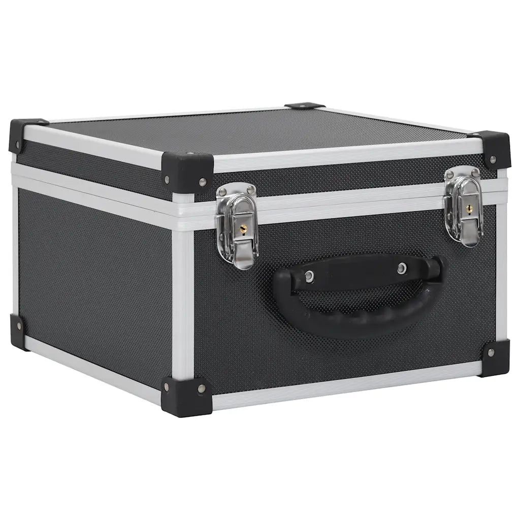 Custodia CD per 40 CD in Alluminio ABS Nero CFW5455735