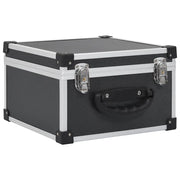 Custodia CD per 40 CD in Alluminio ABS Nero CFW5455735