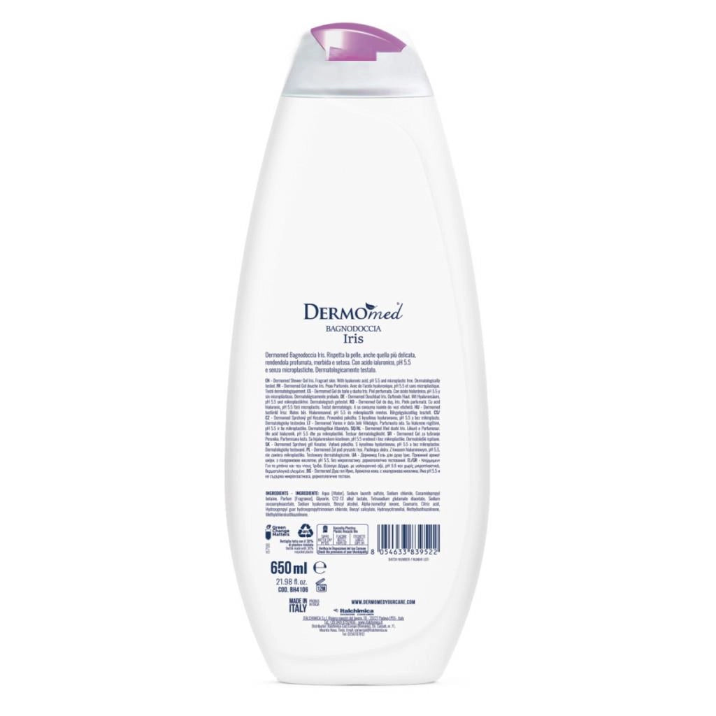 DERMOMED BAGNODOCCIA FRAGRANZA IRIS 650ML