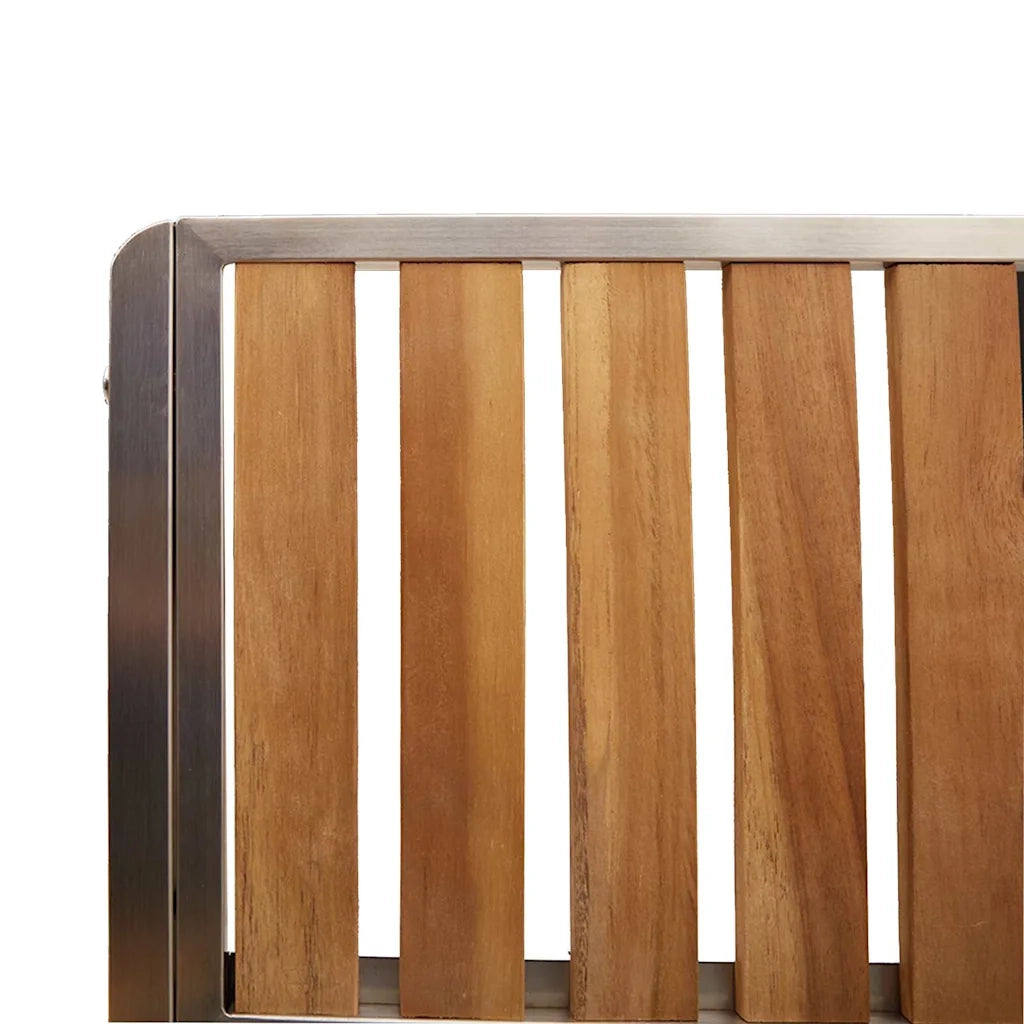 Set da pranzo per esterni 3 pcs Legno di Acacia Massello 3334789