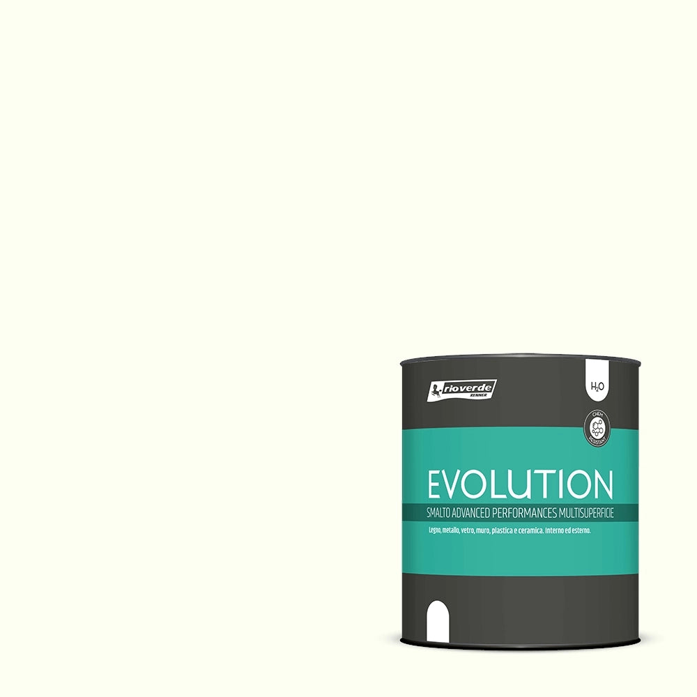 SMALTO EVOLUTION SETA 750ML RAL 9010