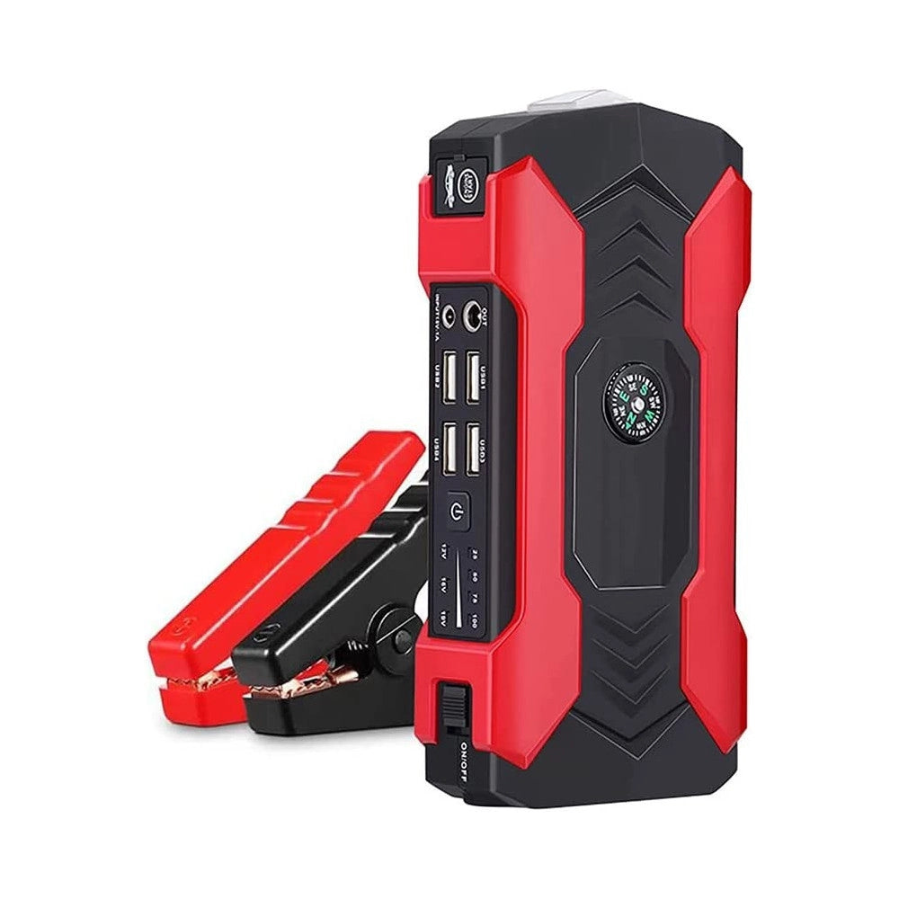 Trade Shop - Avviamento Per Auto Multifunzionale Jump Batteria Esterna Torcia 15000ma Q-d1030 -