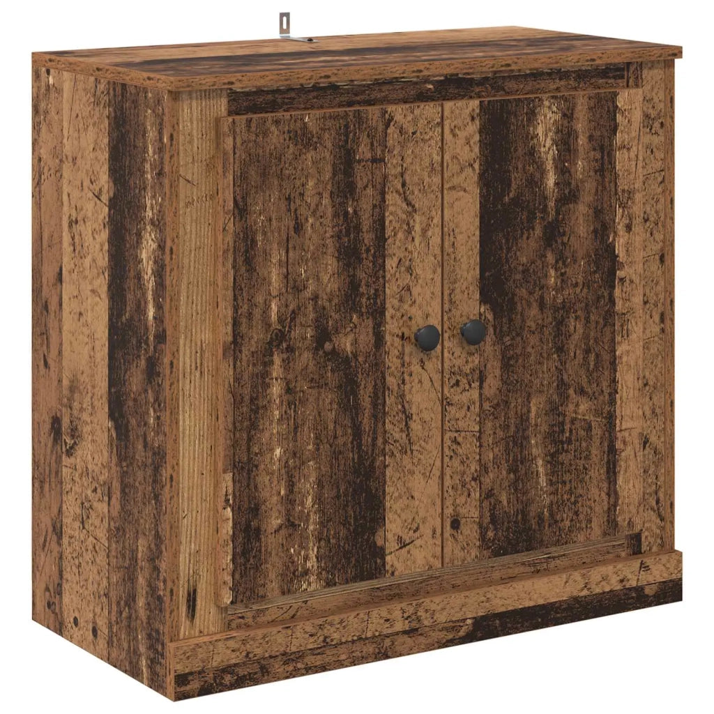 Sideboards con cassetto 3 pcs Legno antico 210 x 35,5 x 67,5 cm 3402647