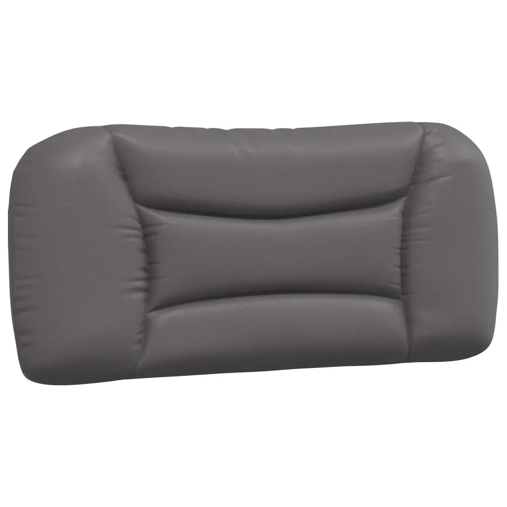 Cuscino Testiera Hvar Grigio 90 cm in Similpelle 374547