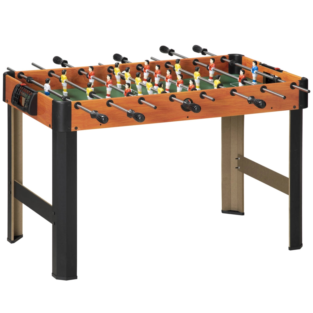 Tavolo da calcio balilla ¨C zephmum ¨C Multicolore, MDF e metallo