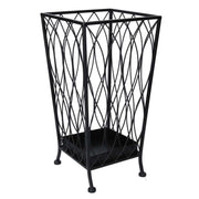 Portaombrelli sonor quadro cm 24x24h46