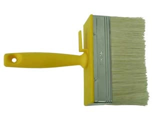 PLAFONCINI SETOLA BIONDA MANICO PLASTICA- - mm.120x30x55 - 6 pezzi FEUDO