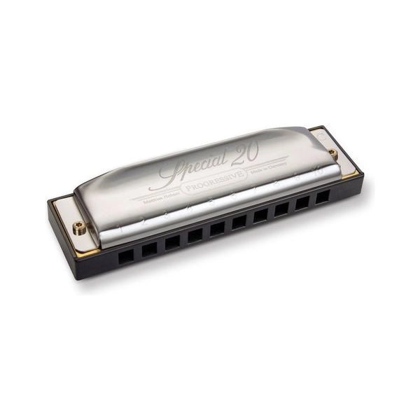 Armonica hohner 732844 progressive series special 20 silver e black