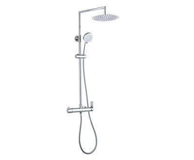 Colonna doccia moderna completa di miscelatore