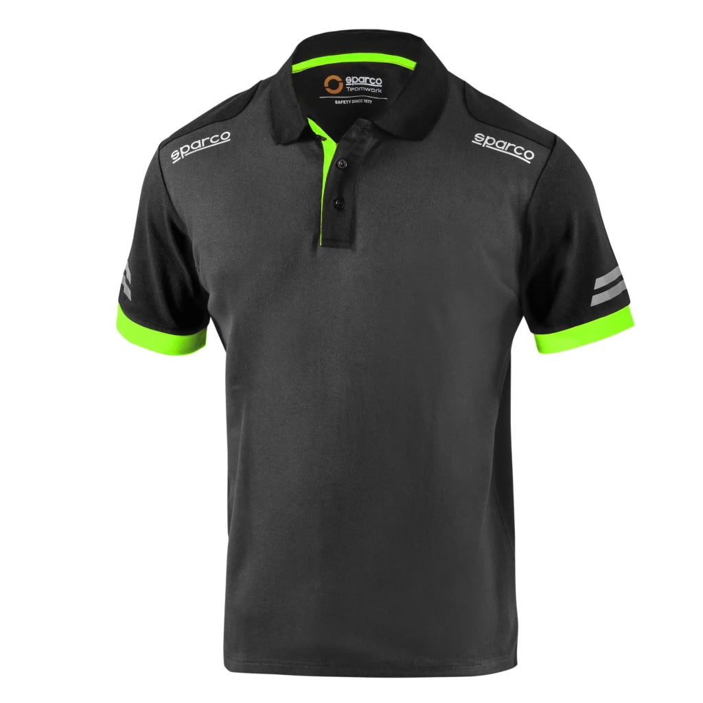 POLO DA LAVORO TOLEDO- - tg.XXL - grigio verde - 1 pezzi SPARCO