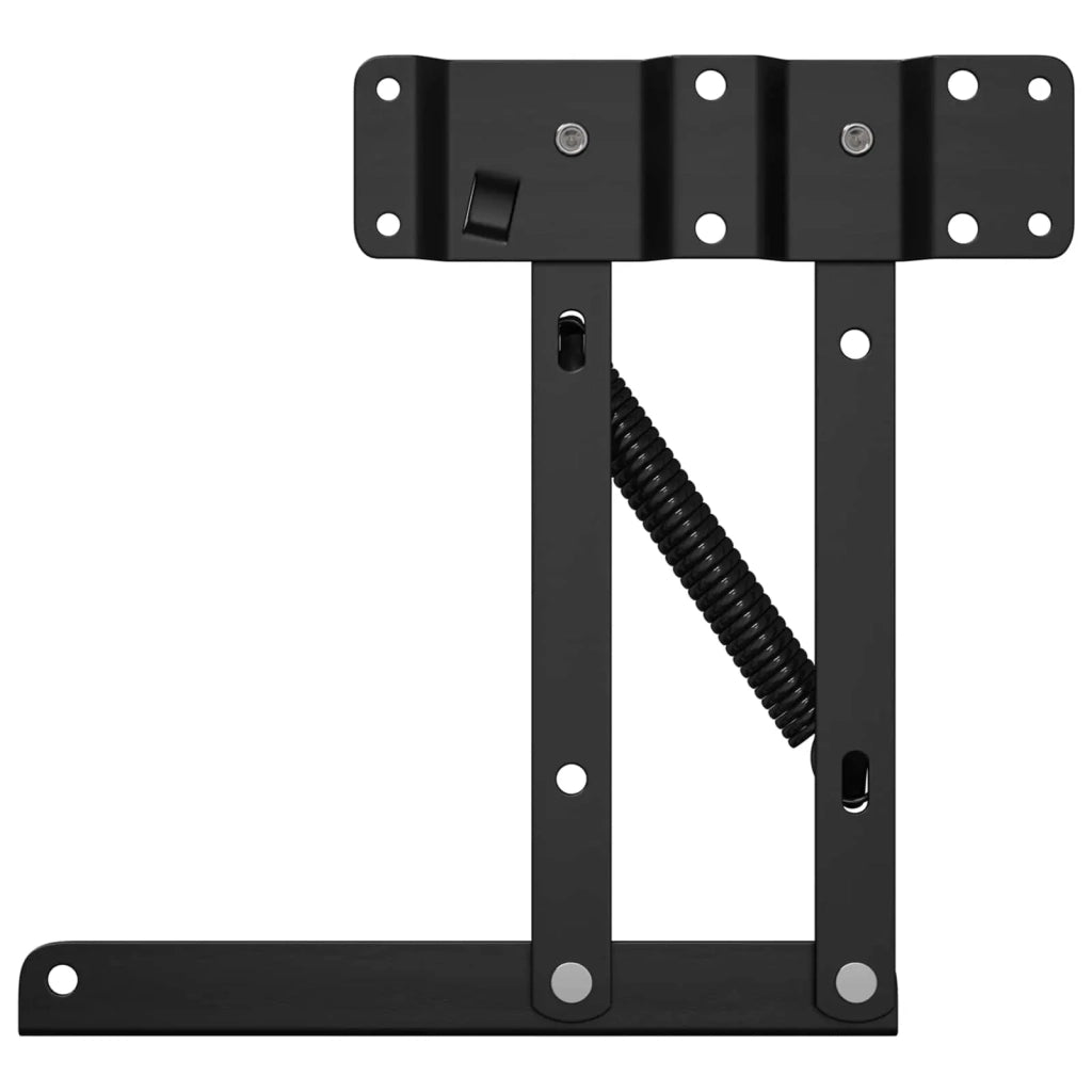 Meccanismo di Sollevamento per Letto 12 pz Nero Ferro CFW6721922