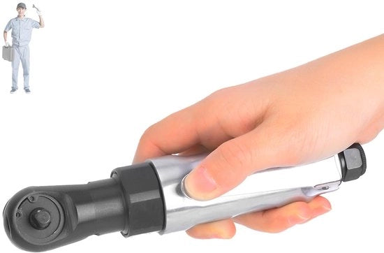 Chiave pneumatica mini - Set di attrezzi pneumatici - Attrezzo pneumatico per compressore - 250 giri/min - 22 N.m coppia - Progettazione ergonomico