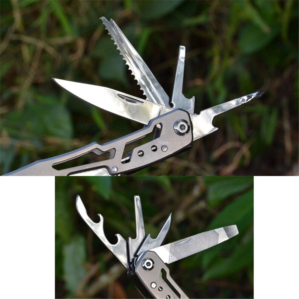 Pinza Multiuso Pieghevole Acciaio Inox ¨C Xylo ¨C Con Sega Portatile Outdoor
