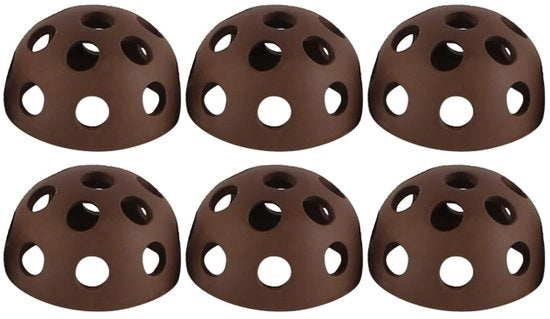 Accessori per acquario - 6 Stuks Schuilplaatsen ceramici