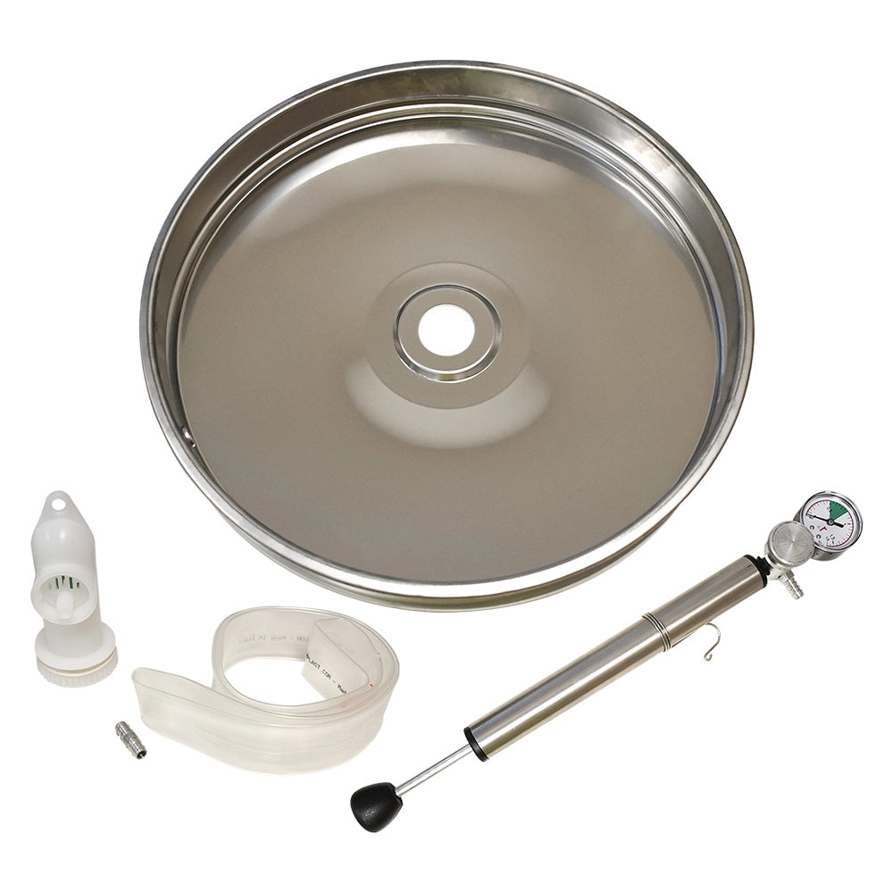 Galleggiante a Camera D'Aria con Pompa 200 lt Ø 540 mm