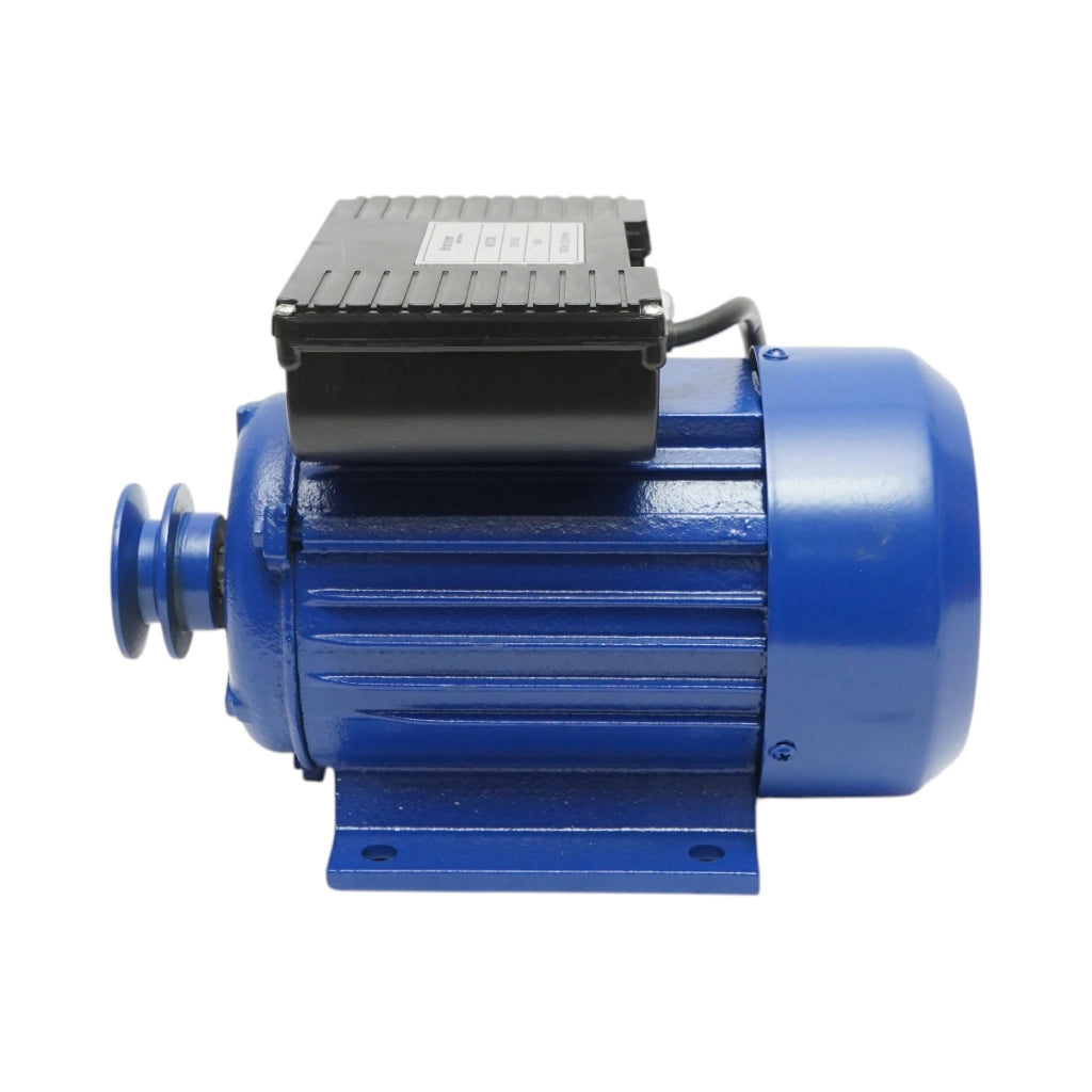 Motore elettrico monofase 1,3KW, 220V, velocità 2800 giri/min, statore 120x90mm Breckner Germany