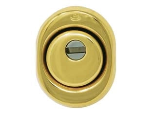 DEFENDER 325 ATRA IN OTTONE LUCIDO   mm.50x15h interasse mm.31    CIPIERRE