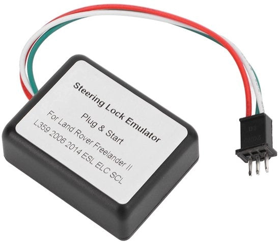Emulatore di Chiave di Accensione - Sostituzione per L359 2006-2014 - Risoluzione Plug-and-play - Riparazione Problemi di Blocco - Migliorata Esperienza di Guida - Installazione Facile - Risparmio di Tempo e Fatica - Chiave di Accensione