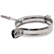 COLLARE INOX PER TUBI FUMO- Diam. 25- DH- pezzi 1
