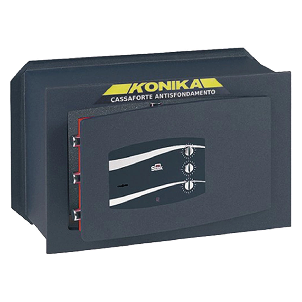 1pz cassaforte con chiave e combinazione 246 tk - alp 42 x  49 x  22 cod:ferx.300144nlm