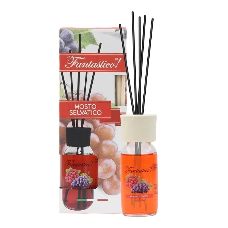 FANTASTICO DIFFUSORE PER AMBIENTE AL MOSTO SELVATICO DA 50 ML