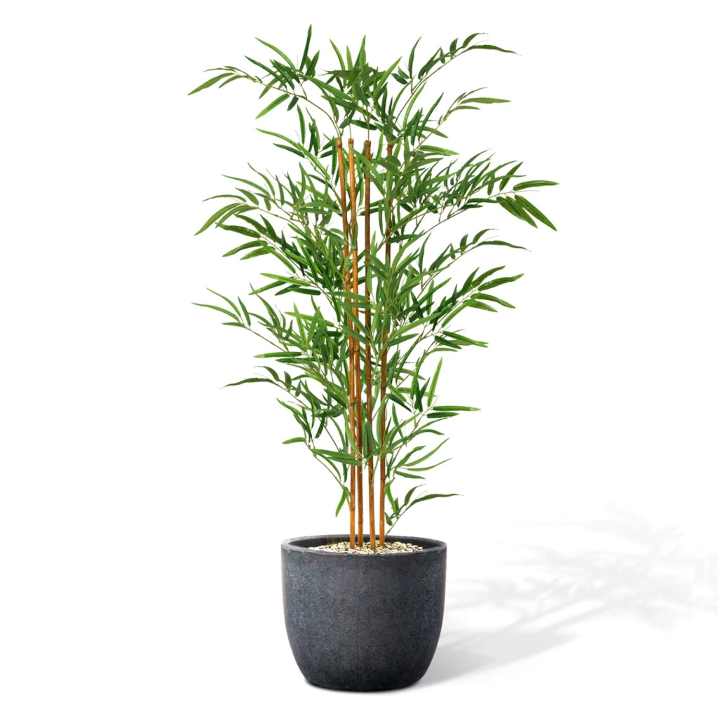 IDMarket - Bambù artificiale alto 120 cm