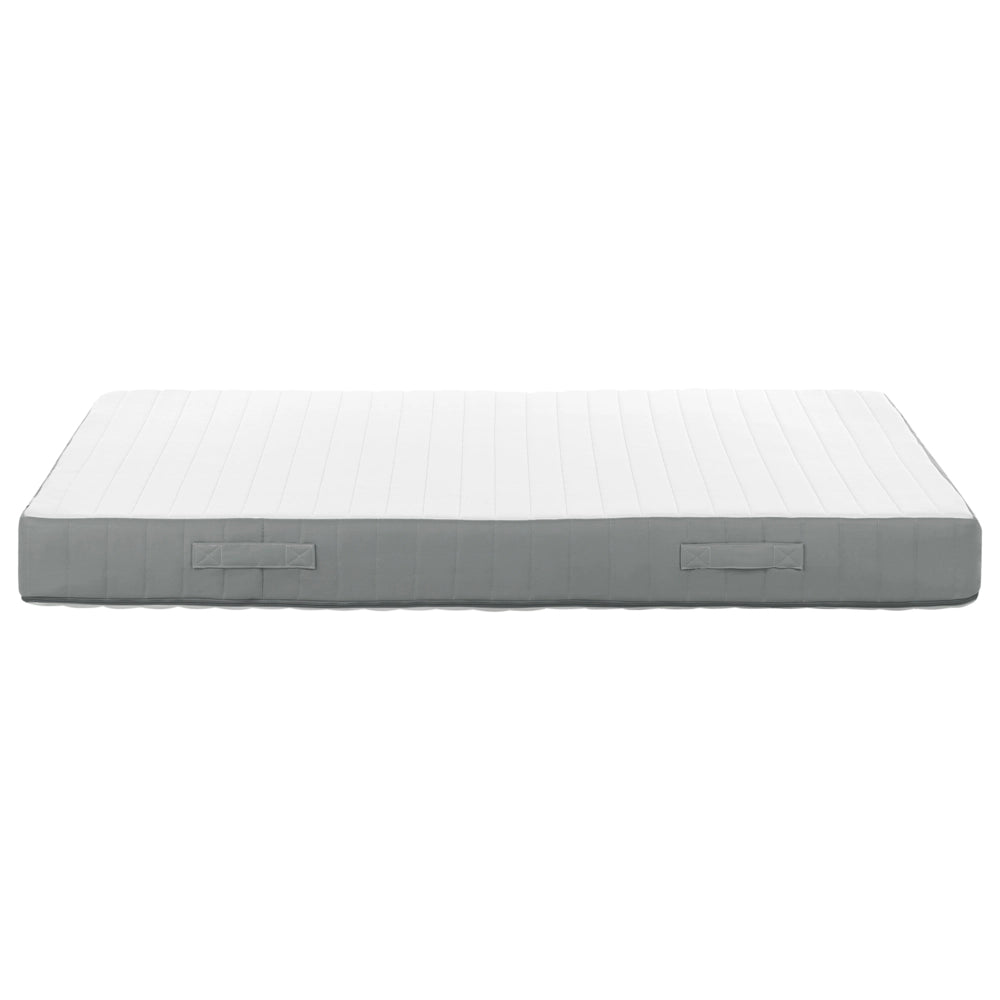 Materasso a molle insacchettate EU matrimoniale con maniglie imbottitura in memory foam rivestimento rimovibile 140 x 200 cm Rigidità media Design moderno trapuntato
