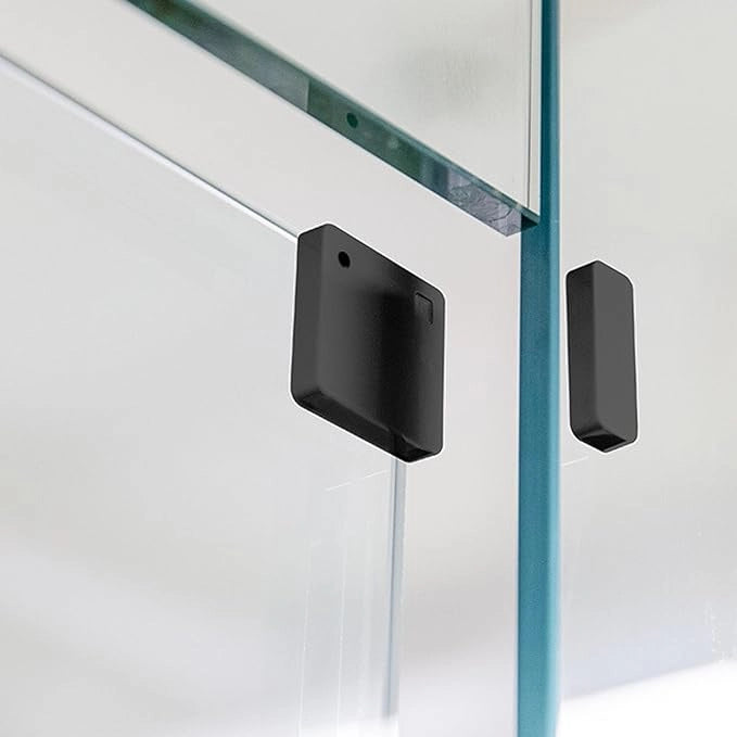 Shelly BLU Door/Window Nero - Sensore Apertura Bluetooth