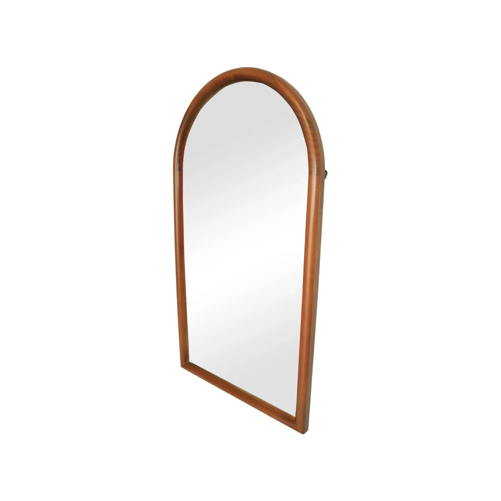 Specchio arco legno di pino, noce