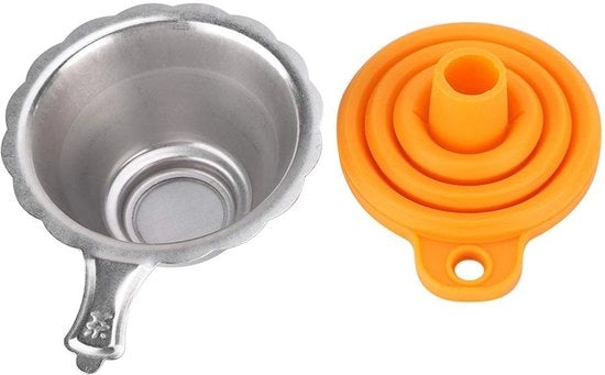 Filtro per stampante 3D opzionabile - Combinazione di tubo sensibile alla luce - Raccordabile - Tubo in silicone - Filtro metallico - Peso 71 g - Dimensioni del filtro 10,1 x 2,9 x 4,5 cm - Filtro per stampante 3D