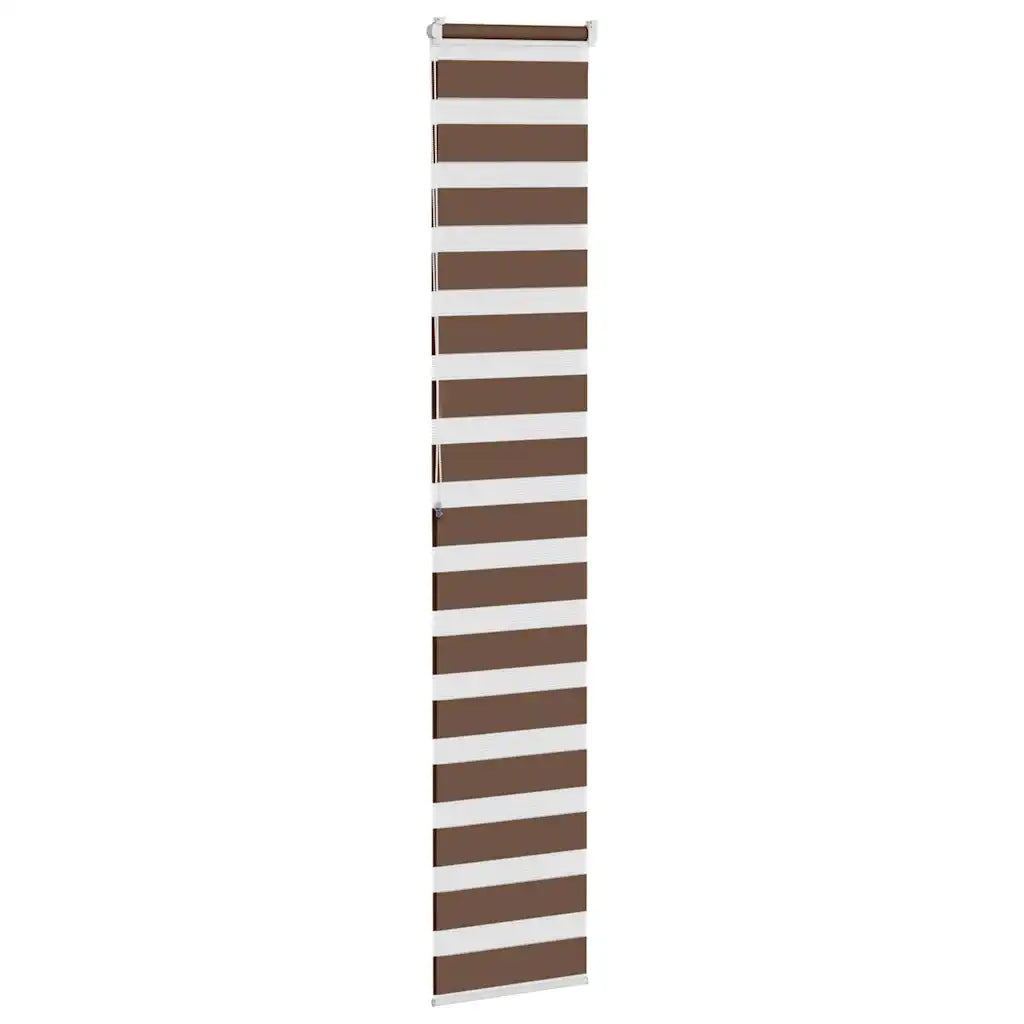 Tenda a Rullo Zebra Larghezza Tessuto 40,9 cm Poliestere 4014354