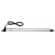 ATTUATORE ELETTRICO LINEARE 12V. ELECTROMECHANICAL HATCH LIFTERS 24V  STROKE 450 MM.