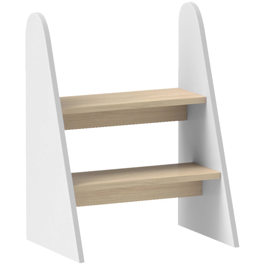Scala di apprendimento per bambini ¨C Minimal ¨C Bianco