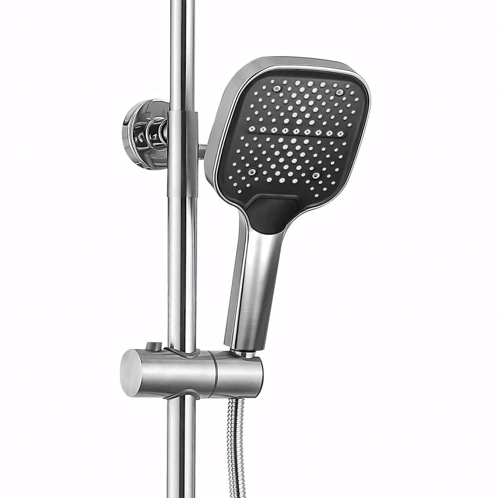 Set Doccia Rea Arlo Brush Nickle