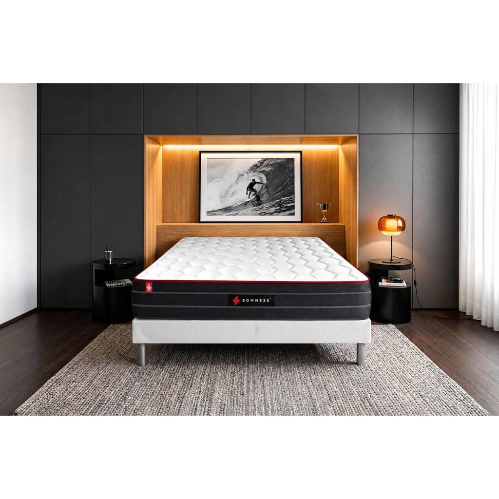 Set materasso e base 160x200 cm - Boost