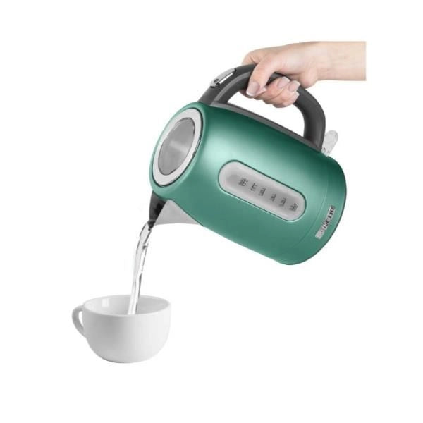 Bollitore 1.7l verde metalizzato - SWK_1771GR