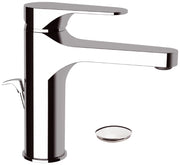Miscelatore lavabo cromato remer con o senza scarico in ottone class line