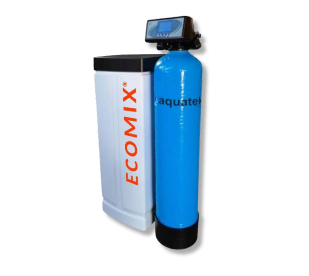 Addolcitore Pozzo MIX LCD 4-C con Resine Ecomix, Riduce Ammoniaca, Calcare, Ferro, Manganese, Pronto allUso