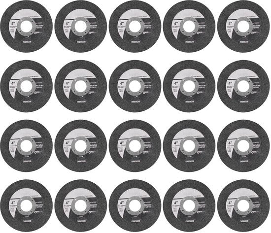 Snodo per metallo da 100 mm - 20 pezzi - Snodi per metallo