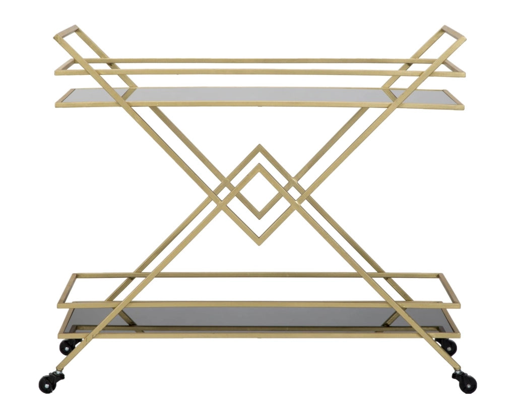 CARRELLO GLAM PIRAMID CM 90X40X80