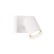 Applique moderna bianca Maxlight TOP GU10 50W W0218