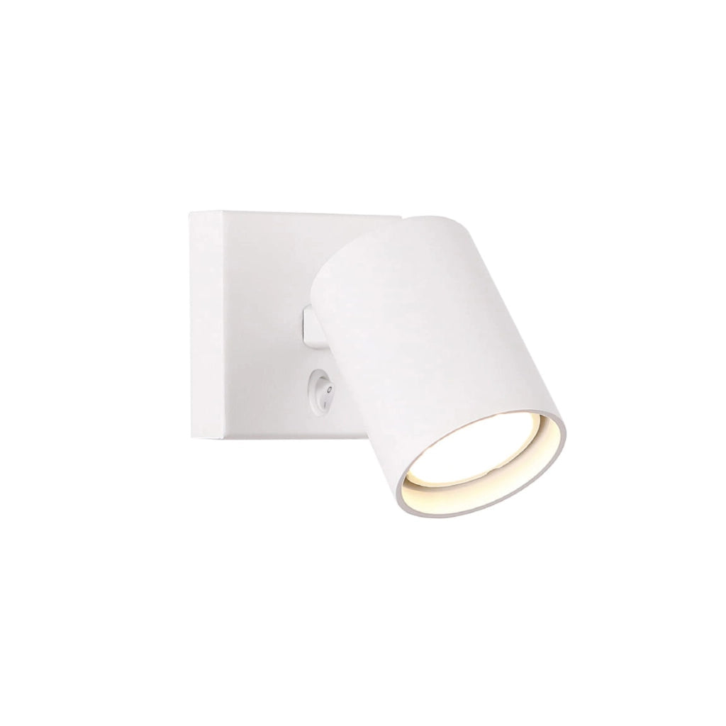 Applique moderna bianca Maxlight TOP GU10 50W W0218