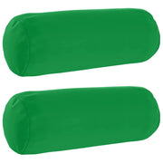 Federa 2 pcs HEERLEN Verde Ø 15 x 40 cm Poliestere 923327