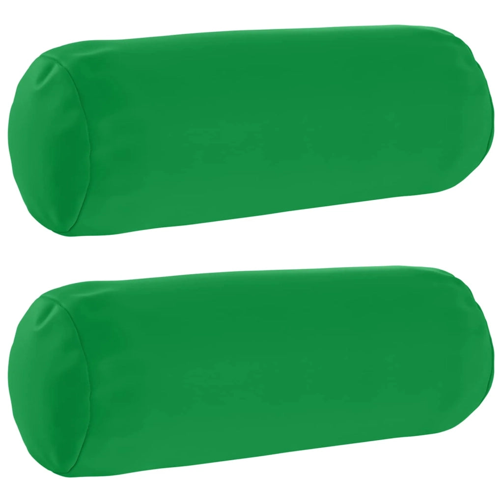 Federa 2 pcs HEERLEN Verde Ø 15 x 40 cm Poliestere 923327