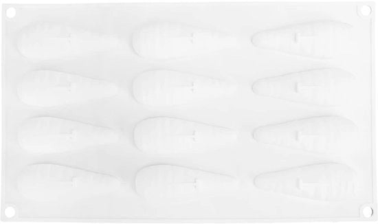 Forma di Torta in Silicone - Antiscivellante - Riciclabile - Resistente alle Temperature - Facile da Pulire - Adatto per Cioccolato e Cubetti di Gelato - Muffin in Silicone