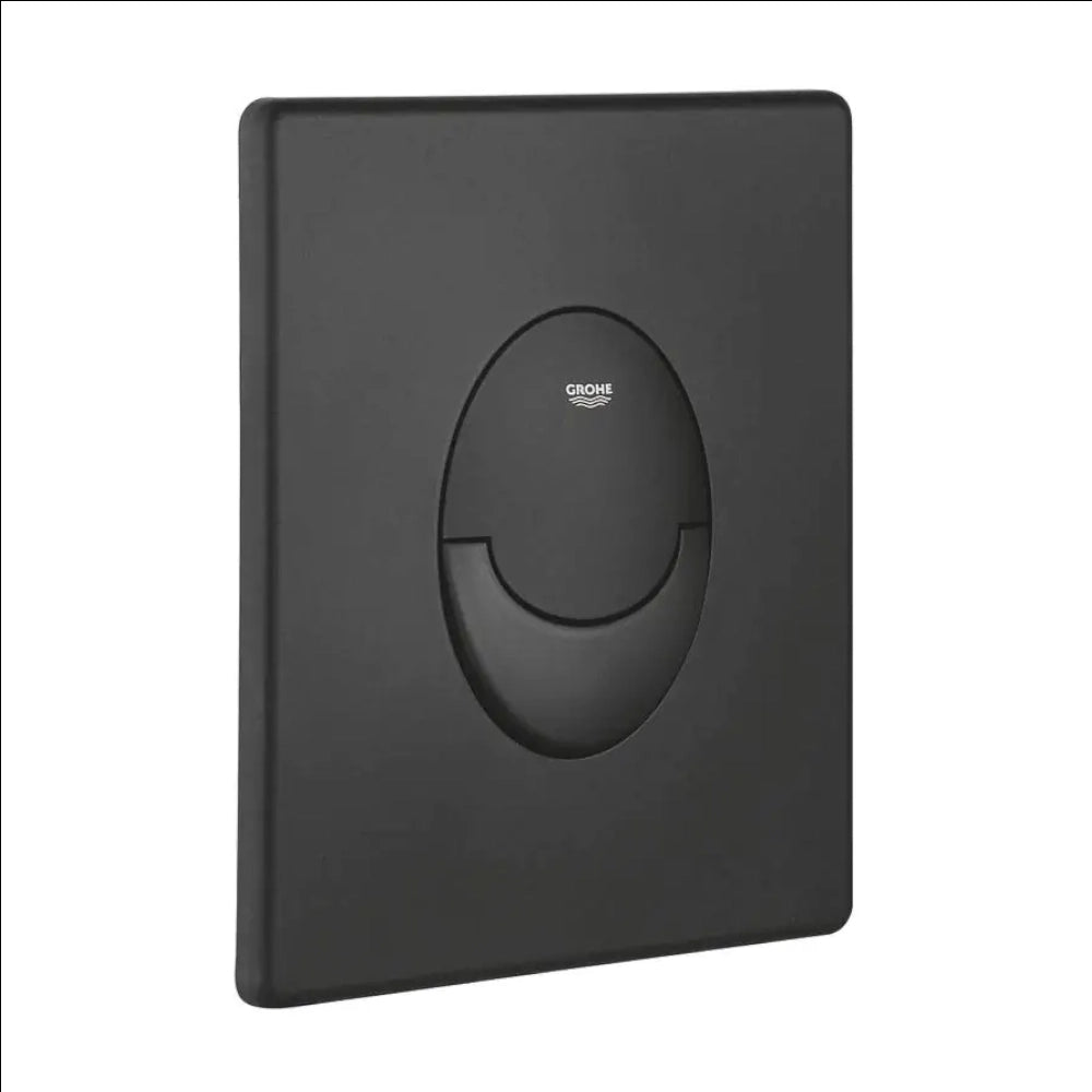 Placca comando grohe nero opaca skate air 38505kf0 wc